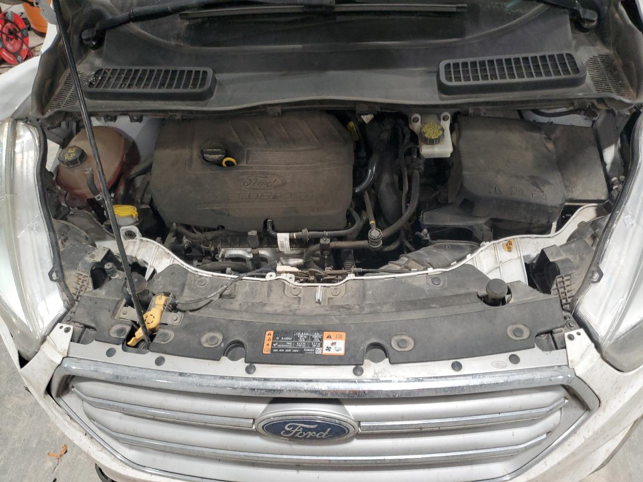 2017 Ford Escape Se VIN: 1FMCU9GD0HUA61217 Lot: 87226355