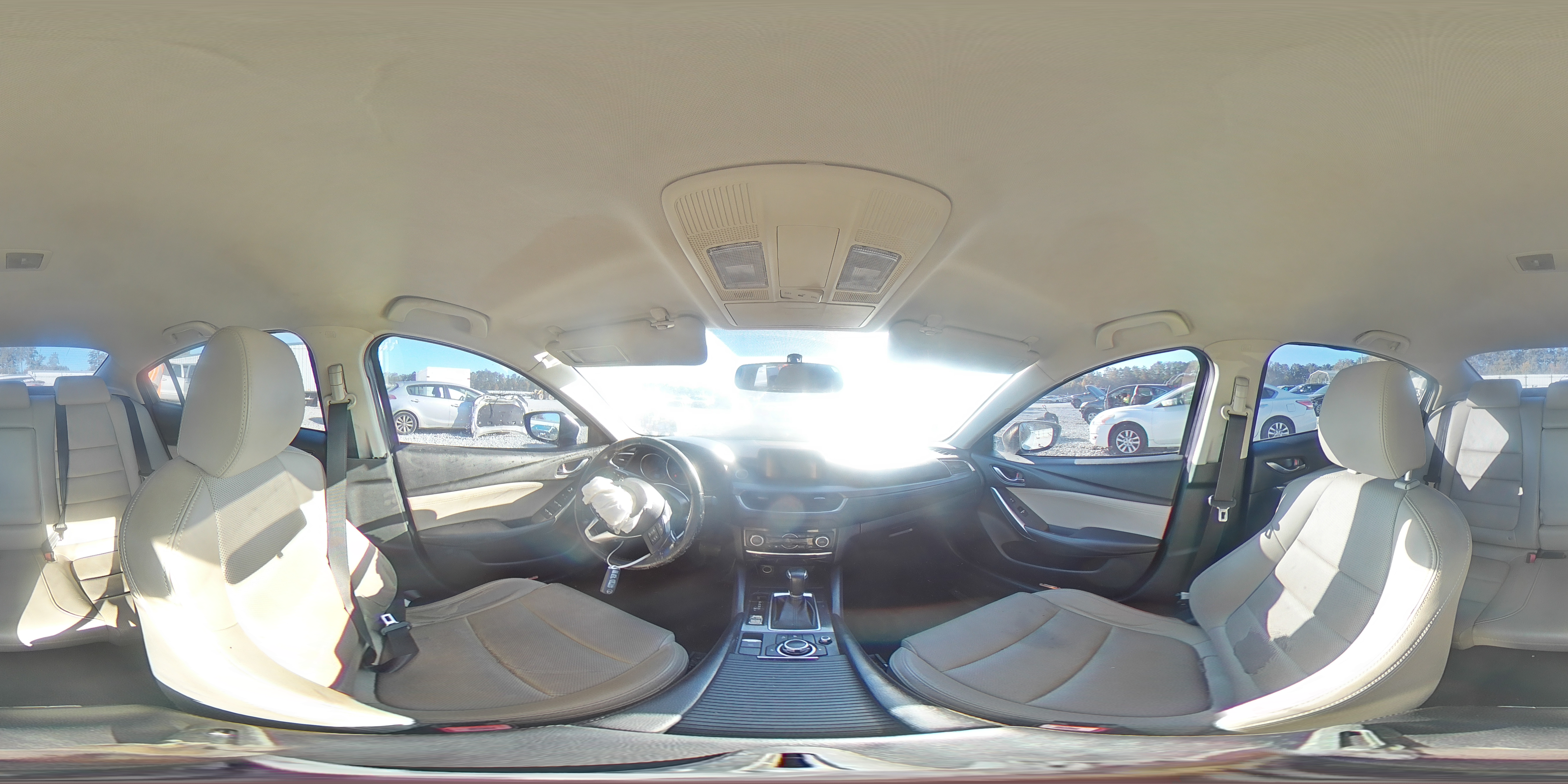 2016 Mazda 6 Touring VIN: JM1GJ1V59G1416865 Lot: 86791105