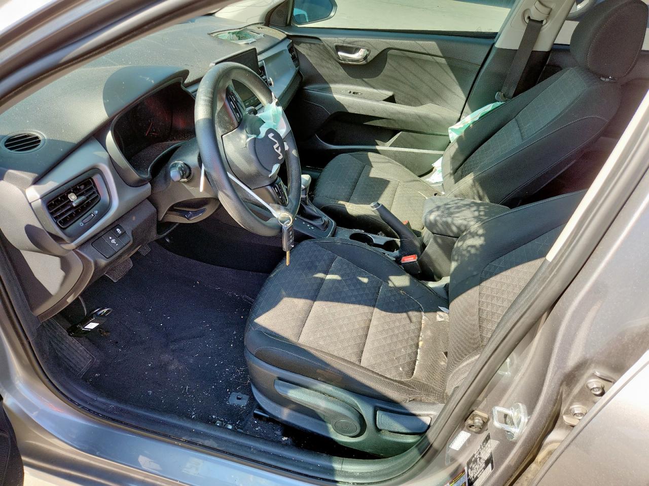 2023 Kia Rio Lx VIN: 3KPA24AD8PE523890 Lot: 86671695