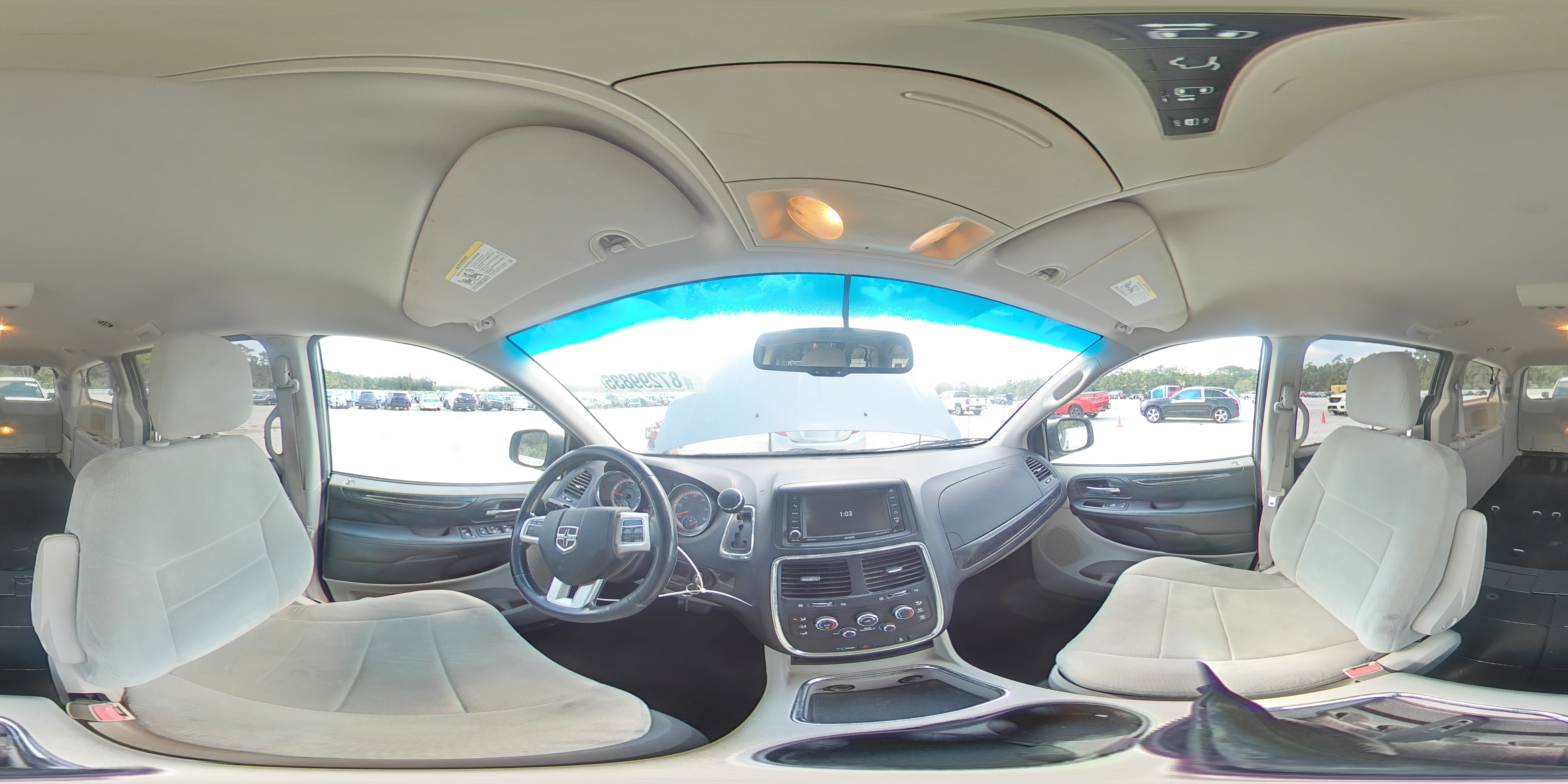 2013 Dodge Grand Caravan Sxt VIN: 2C4RDGCG2DR633852 Lot: 87299835