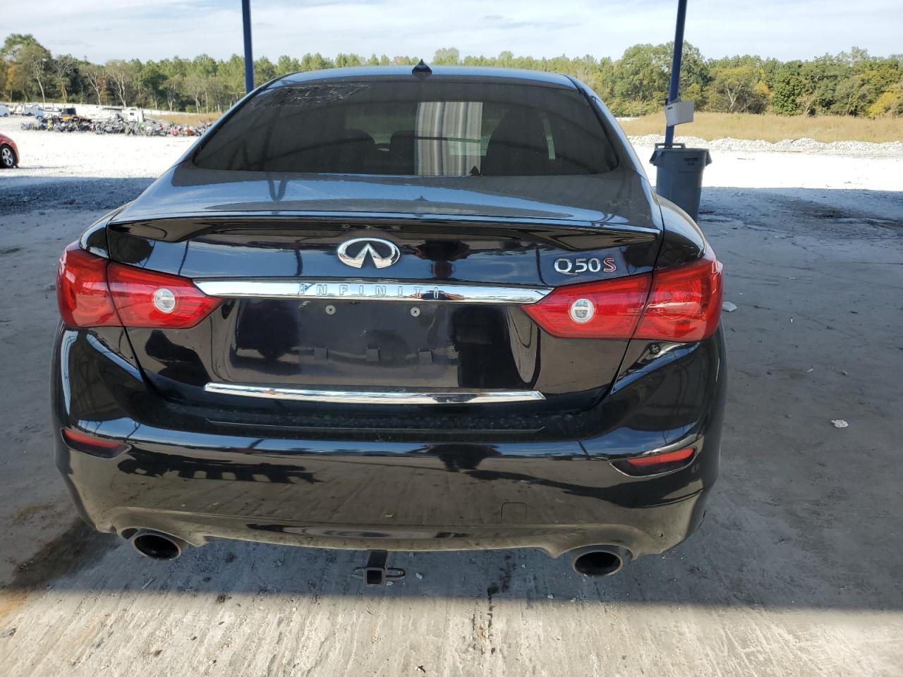 2015 Infiniti Q50 Base VIN: JN1BV7AP4FM355997 Lot: 87053755