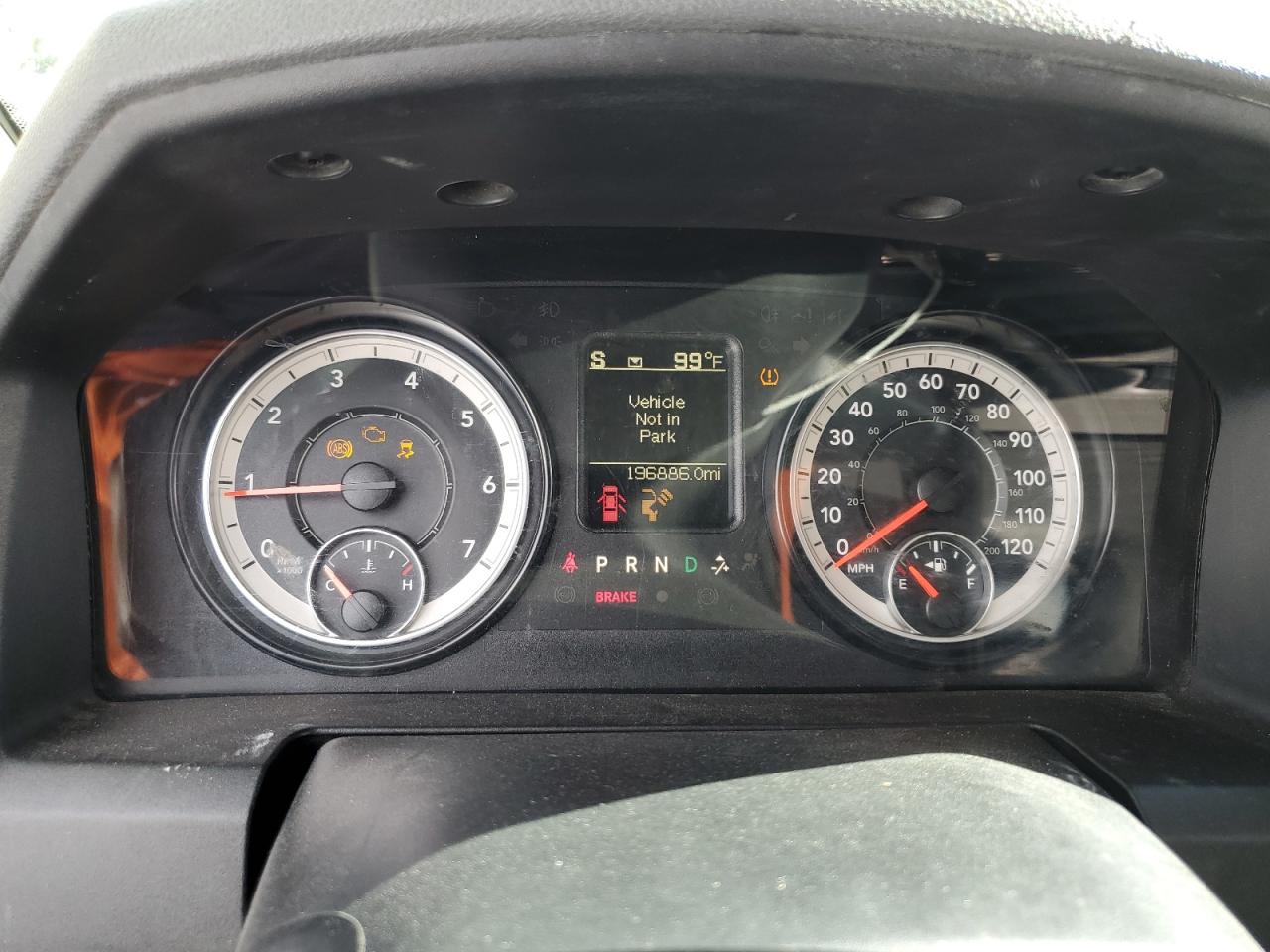 2016 Ram 1500 Slt VIN: 1C6RR7GT1GS179869 Lot: 81876405