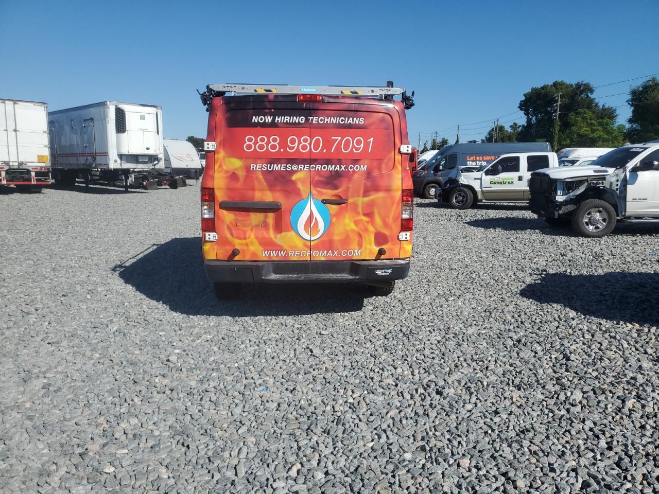 2018 Nissan Nv 1500 Delivery Van VIN: 1N6BF0KM7JN815112 Lot: 90457825