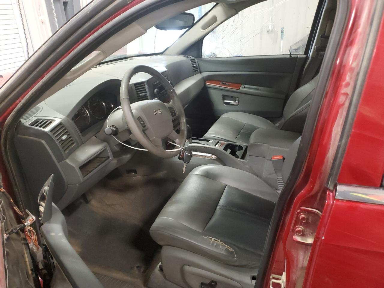 2005 Jeep Grand Cherokee Limited VIN: 1J4HR58N45C602468 Lot: 85307525