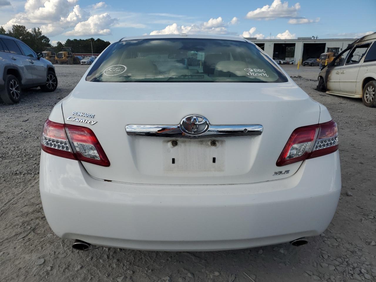 2010 Toyota Camry Se VIN: 4T1BK3EKXAU606541 Lot: 85914595