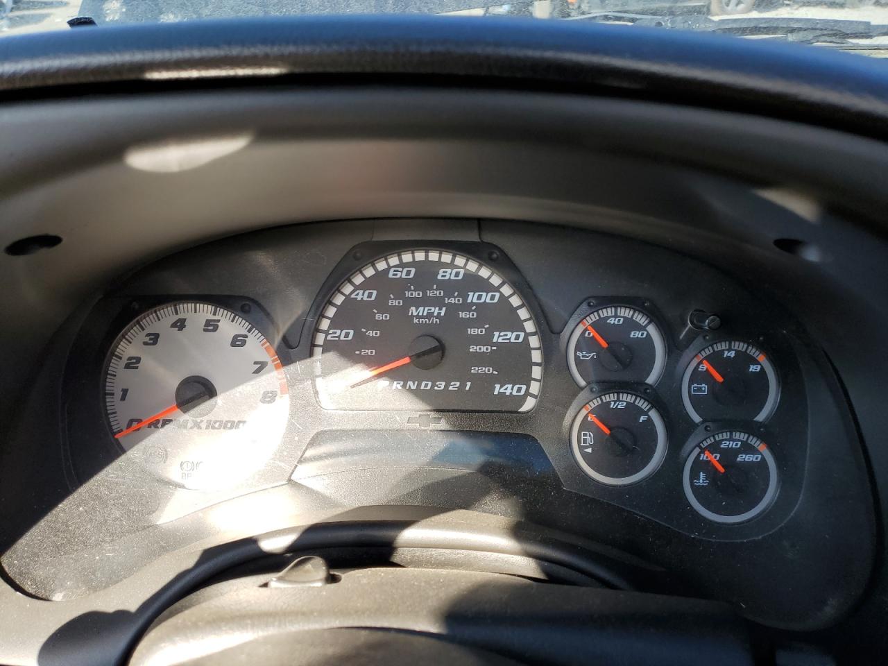 2008 Chevrolet Trailblazer Ss VIN: 1GNES13H882210294 Lot: 82390105