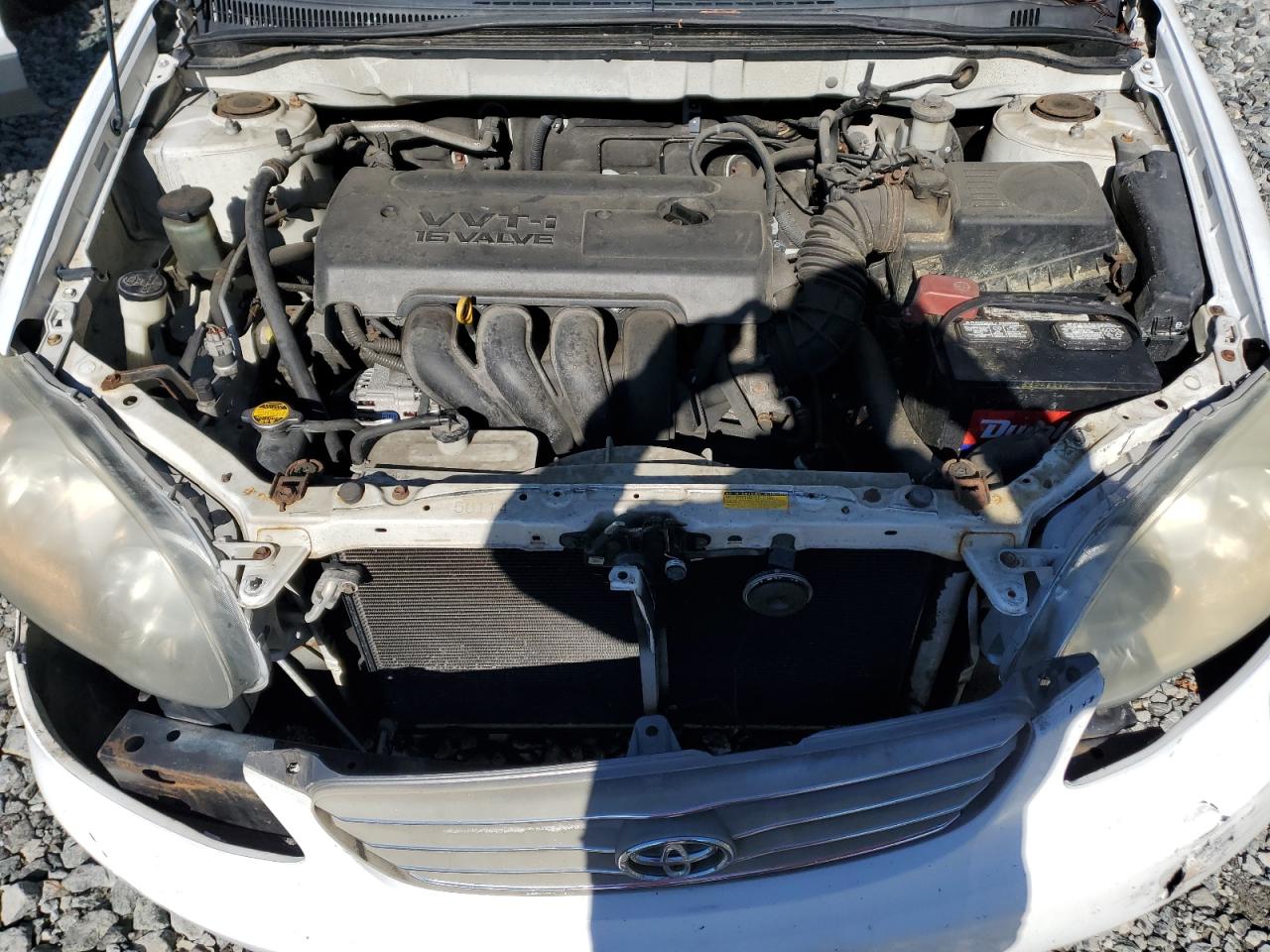 2008 Toyota Corolla Ce VIN: 2T1BR32E18C934520 Lot: 81916525