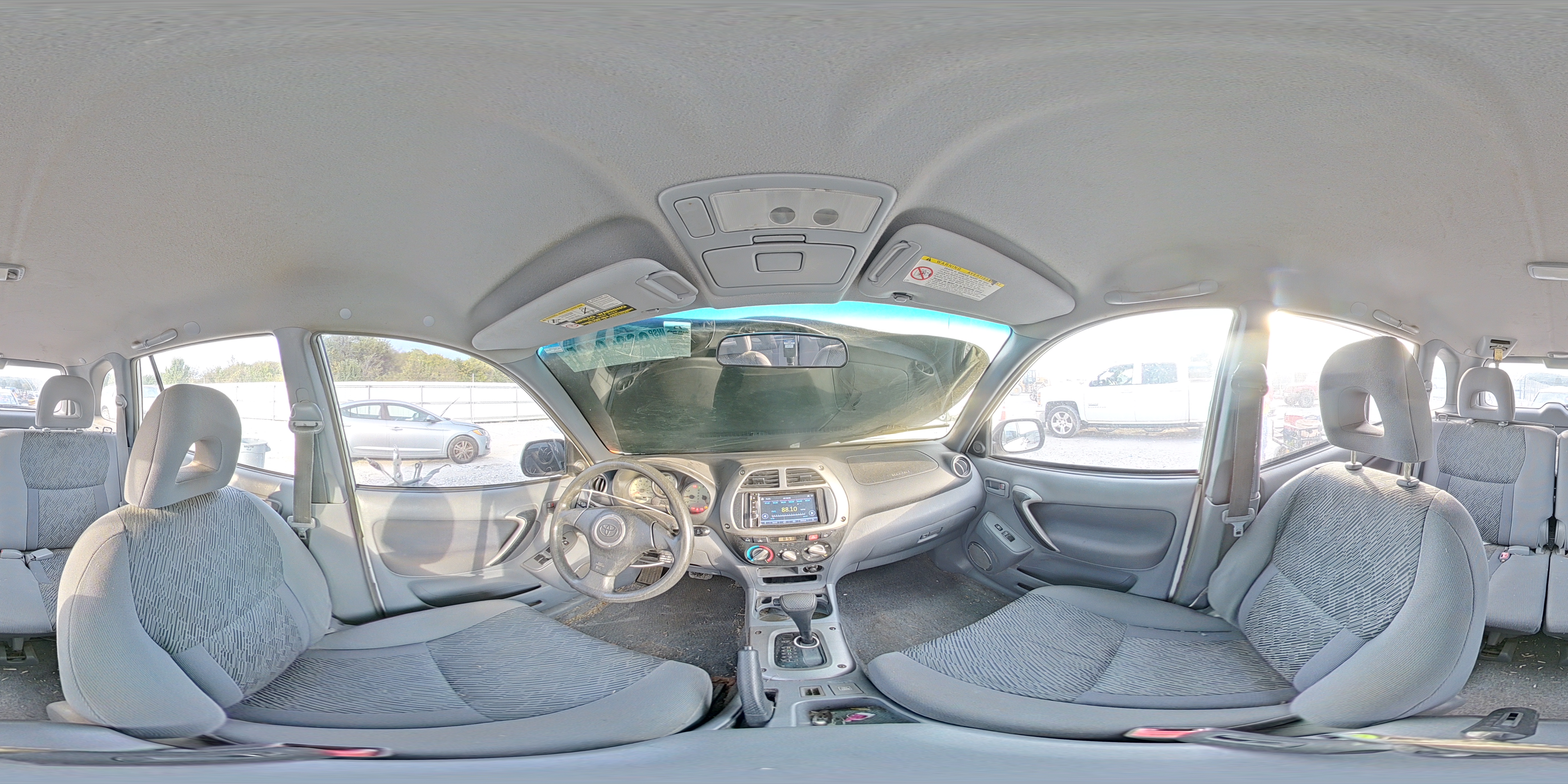 2002 Toyota Rav4 VIN: JTEGH20V820070391 Lot: 86329835