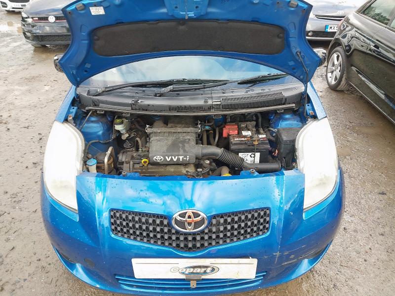 2008 TOYOTA YARIS 1.3 VVT-I T3 5DR