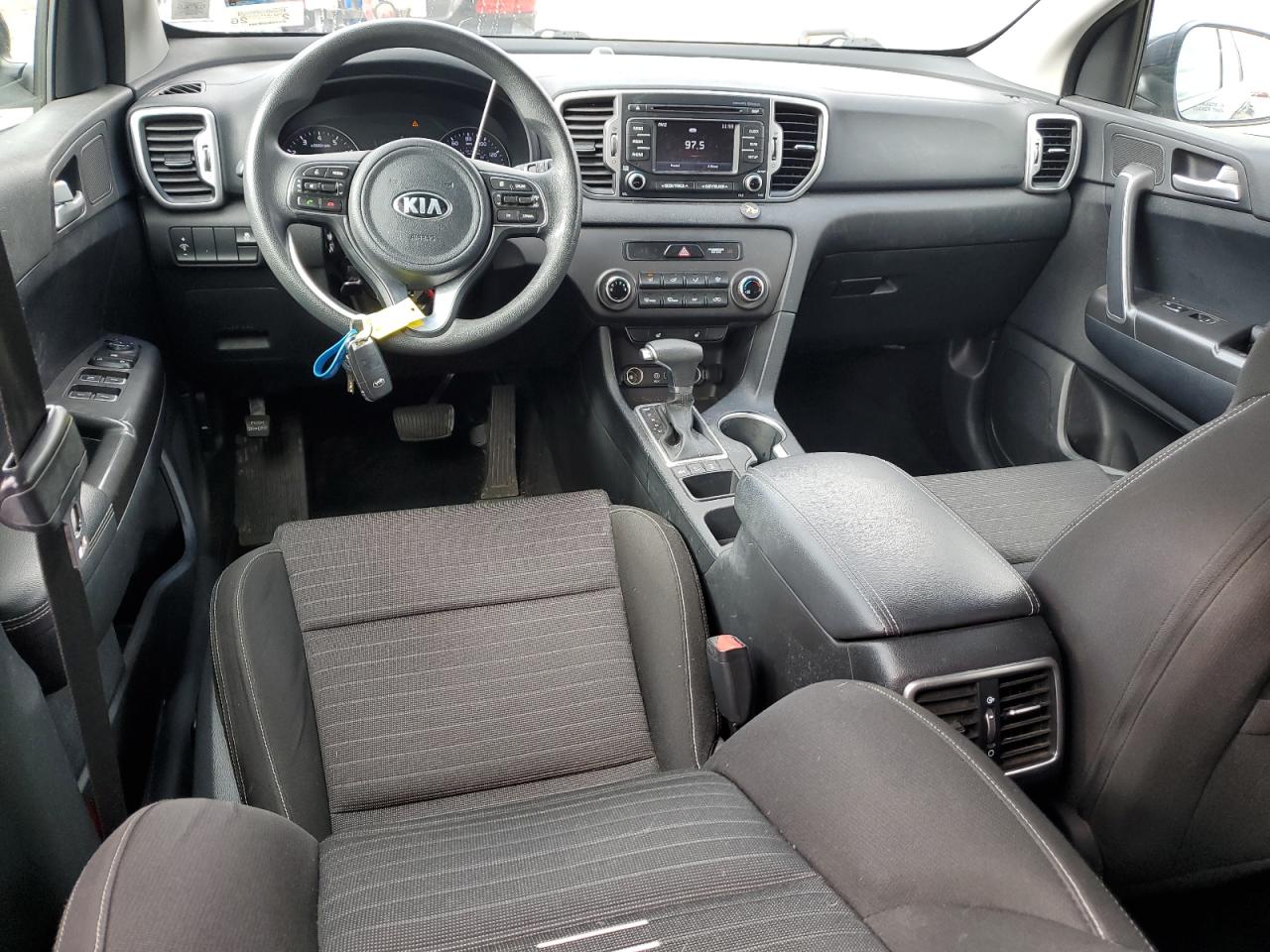 2017 Kia Sportage Lx VIN: KNDPMCAC0H7034505 Lot: 85571345