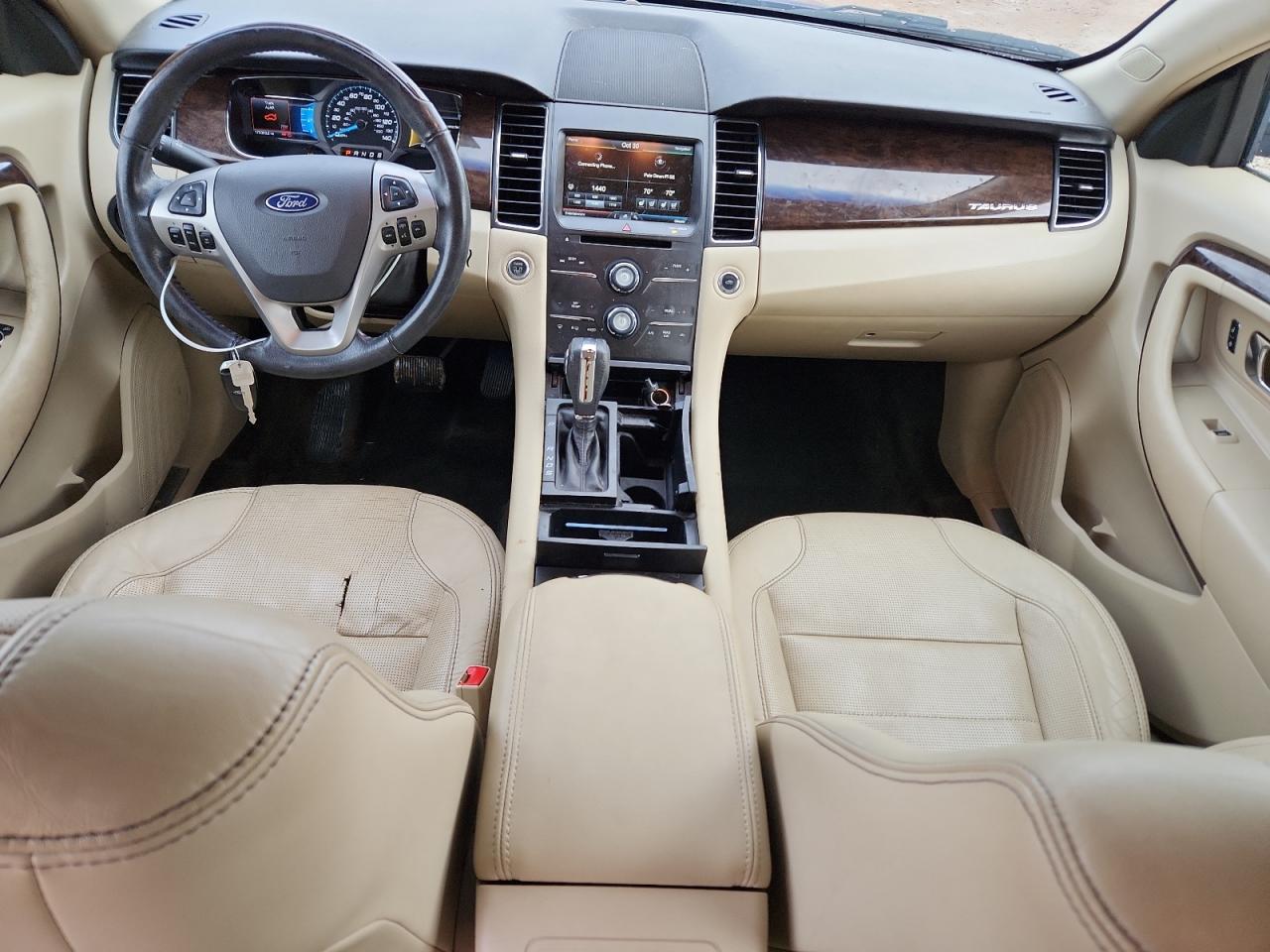 2014 Ford Taurus Limited VIN: 1FAHP2F80EG106301 Lot: 90673425