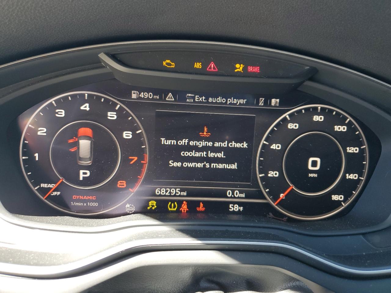 2017 Audi A4 Allroad Premium Plus VIN: WA18NAF4XHA041515 Lot: 86447665