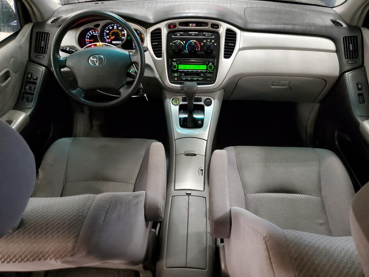 2005 Toyota Highlander Limited VIN: JTEEP21A550098837 Lot: 86799825
