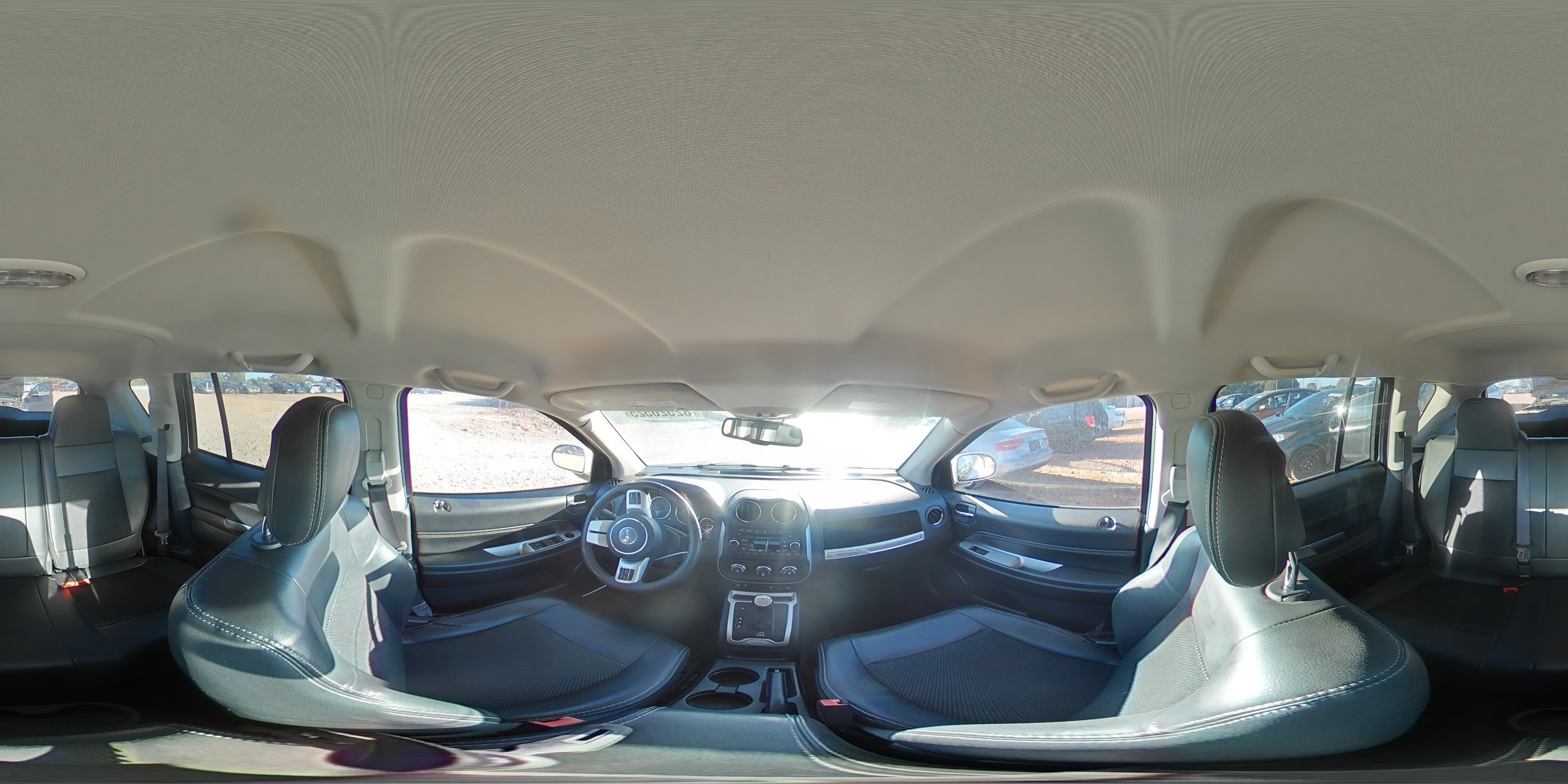 2017 Jeep Compass Latitude VIN: 1C4NJCEB2HD198275 Lot: 82526525