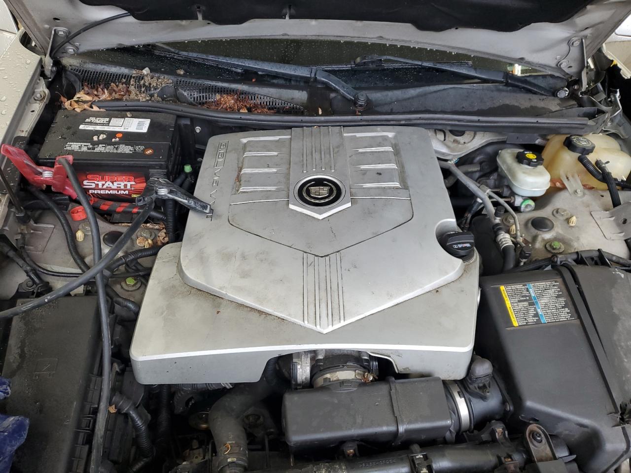 2005 Cadillac Cts Hi Feature V6 VIN: 1G6DP567X50237104 Lot: 82770945