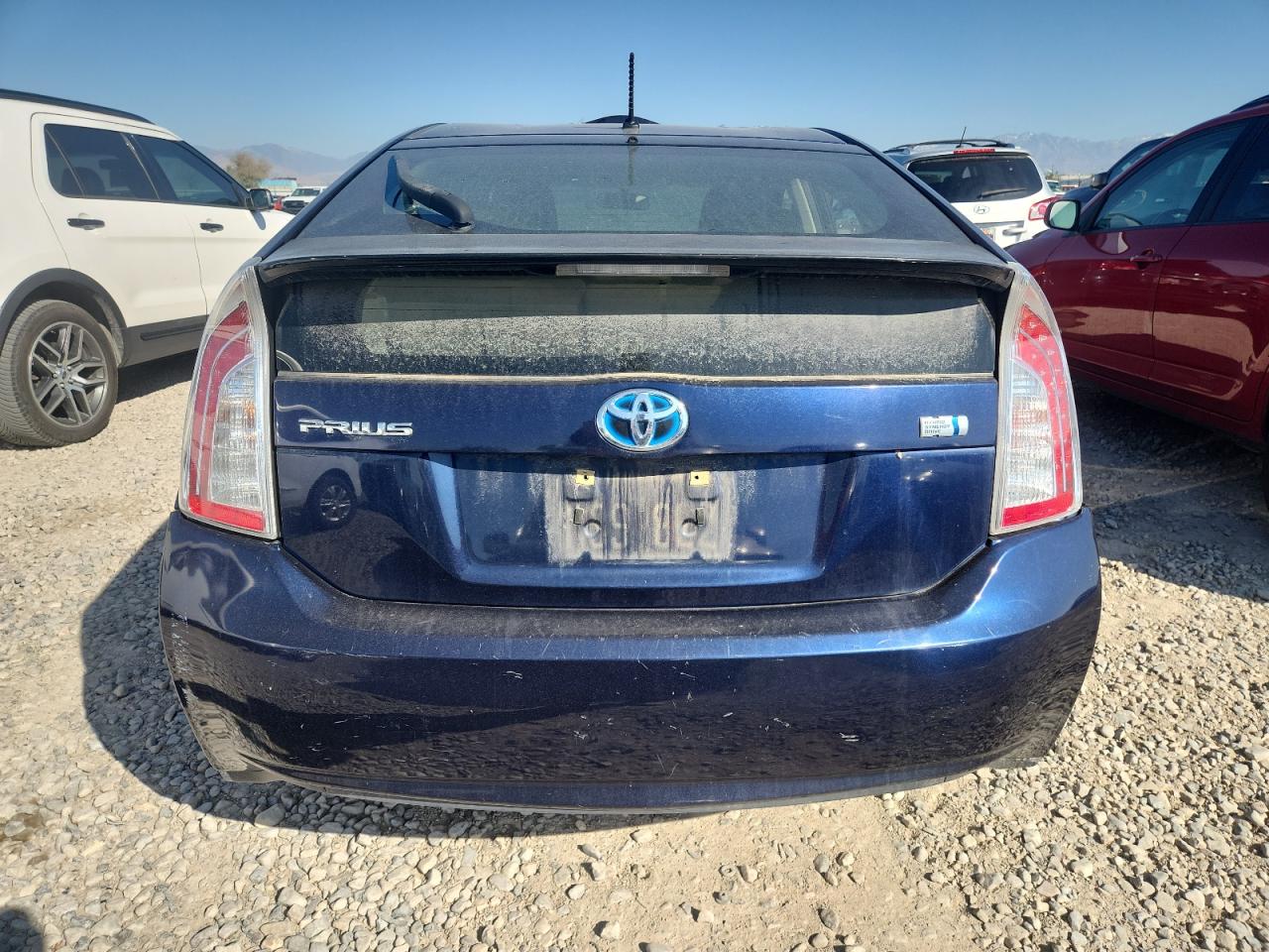 2012 Toyota Prius VIN: JTDKN3DU8C1521250 Lot: 85914035