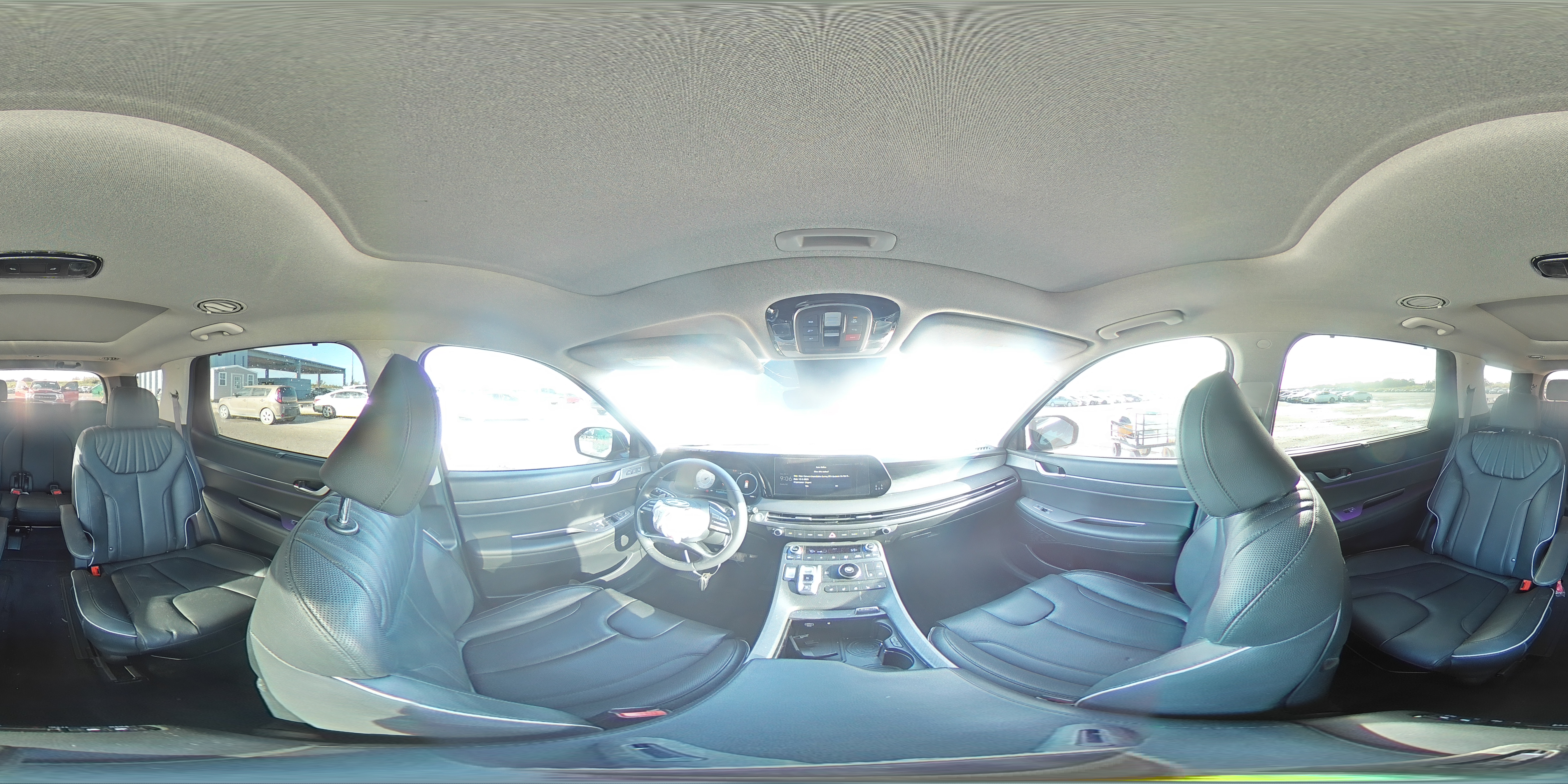 2024 Hyundai Palisade Limited VIN: KM8R54GE0RU669887 Lot: 82192565