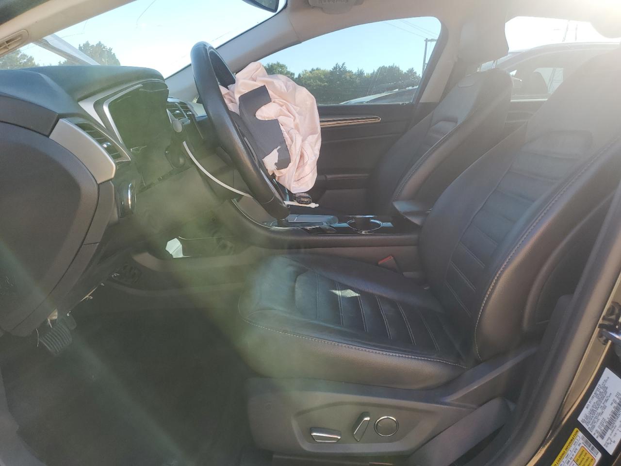 2016 Ford Fusion Se VIN: 3FA6P0T97GR267510 Lot: 82206125