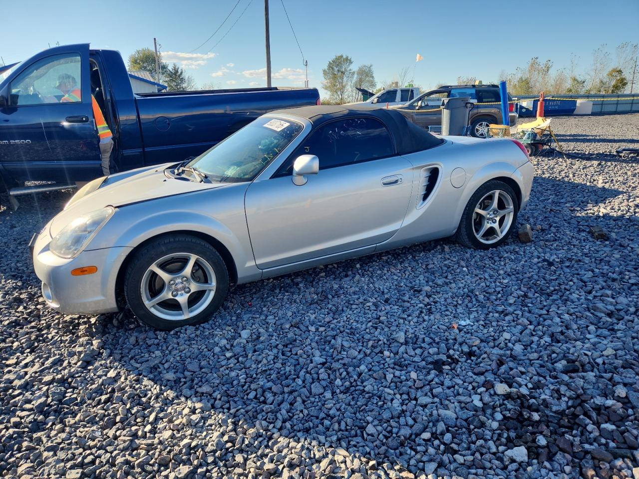 2003 Toyota Mr2 Spyder