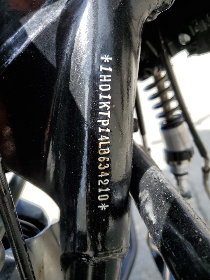 2020 Harley-Davidson Fltrxs VIN: 1HD1KTP14LB634210 Lot: 84779035