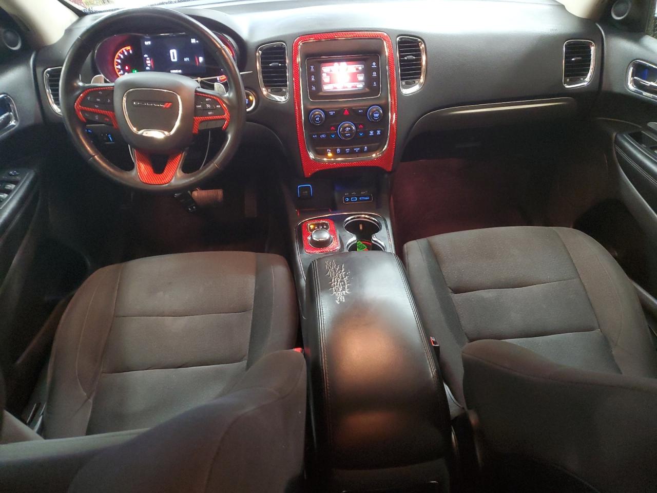 2017 Dodge Durango Sxt VIN: 1C4RDJAGXHC601052 Lot: 90410105