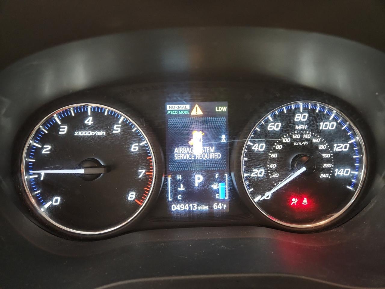 2020 Mitsubishi Outlander Se VIN: JA4AZ3A33LZ048767 Lot: 86486095