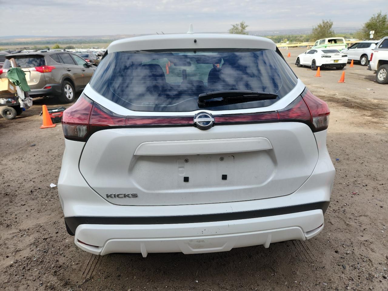 2022 Nissan Kicks S VIN: 3N1CP5BV8NL485502 Lot: 85927755