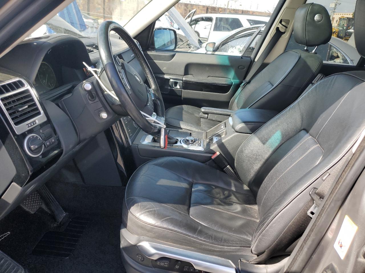 2011 Land Rover Range Rover Hse VIN: SALME1D46BA344380 Lot: 86497845