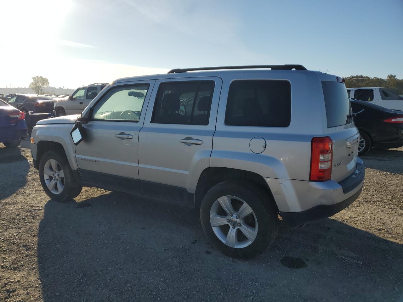 2012 Jeep Patriot Sport silver suv gas 1C4NJRBB8CD688512 photo #3
