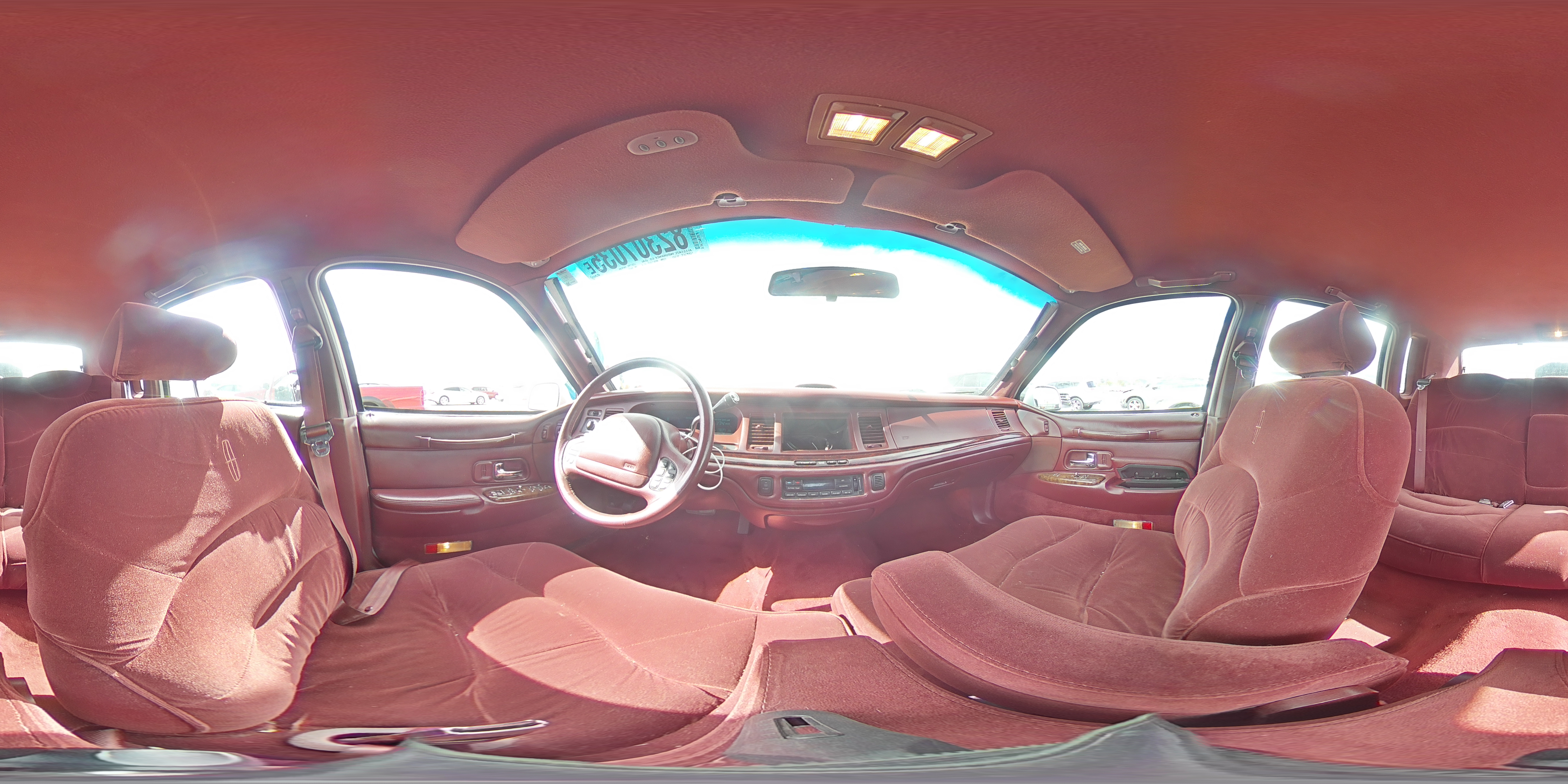 1997 Lincoln Town Car VIN: 1LNLM82W7VY644875 Lot: 82307035