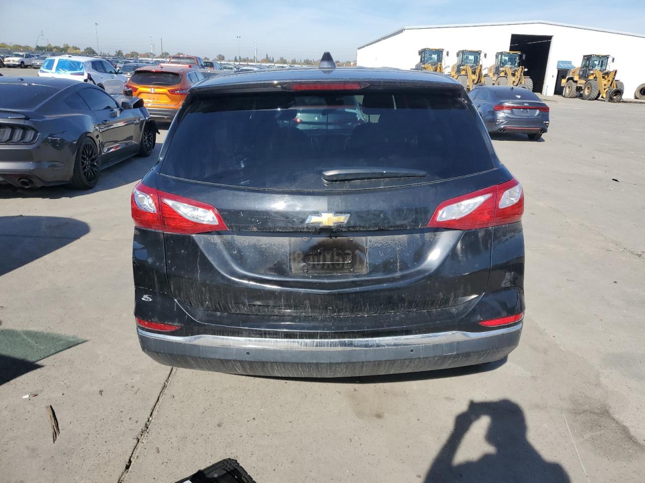 2019 Chevrolet Equinox Lt VIN: 2GNAXTEV4K6258027 Lot: 89891265