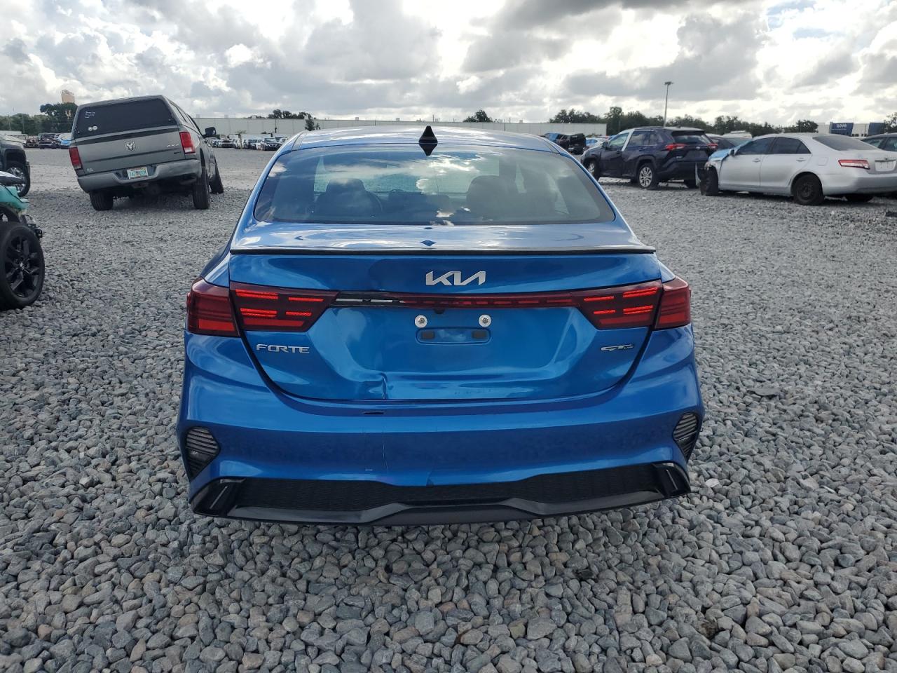2022 Kia Forte Gt Line VIN: 3KPF54ADXNE444649 Lot: 82357105