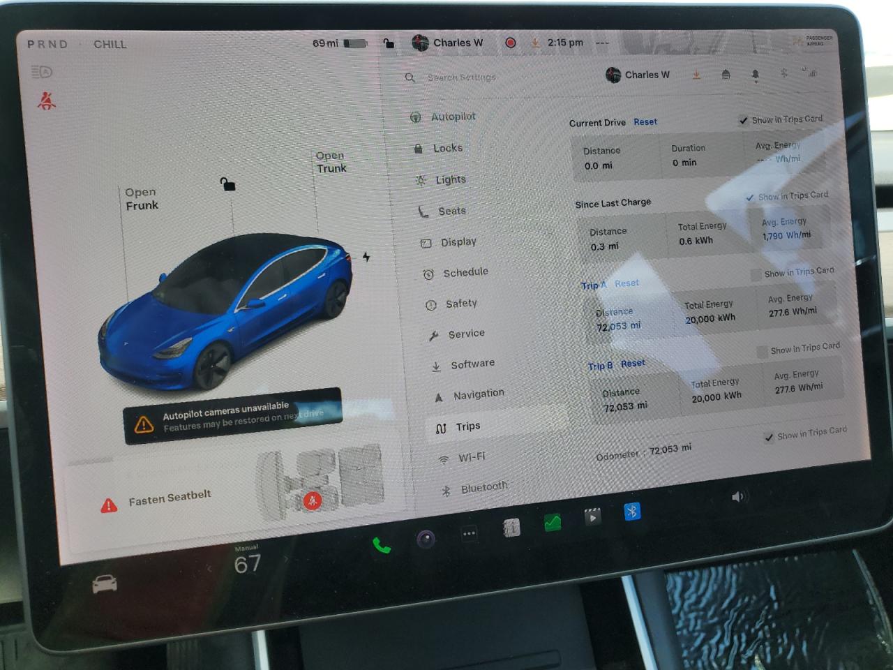 2018 Tesla Model 3 VIN: 5YJ3E1EB5JF115405 Lot: 85671295