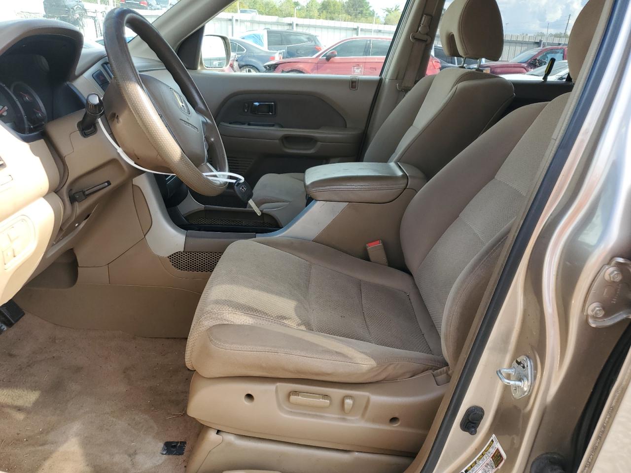 2007 Honda Pilot Ex VIN: 5FNYF28477B028278 Lot: 86131415