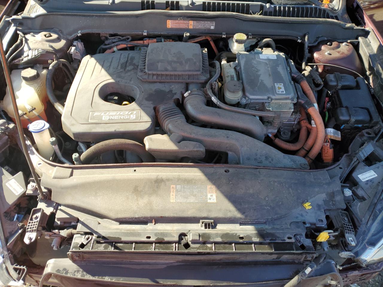 2017 Ford Fusion Se Phev VIN: 3FA6P0PU0HR270488 Lot: 86543985