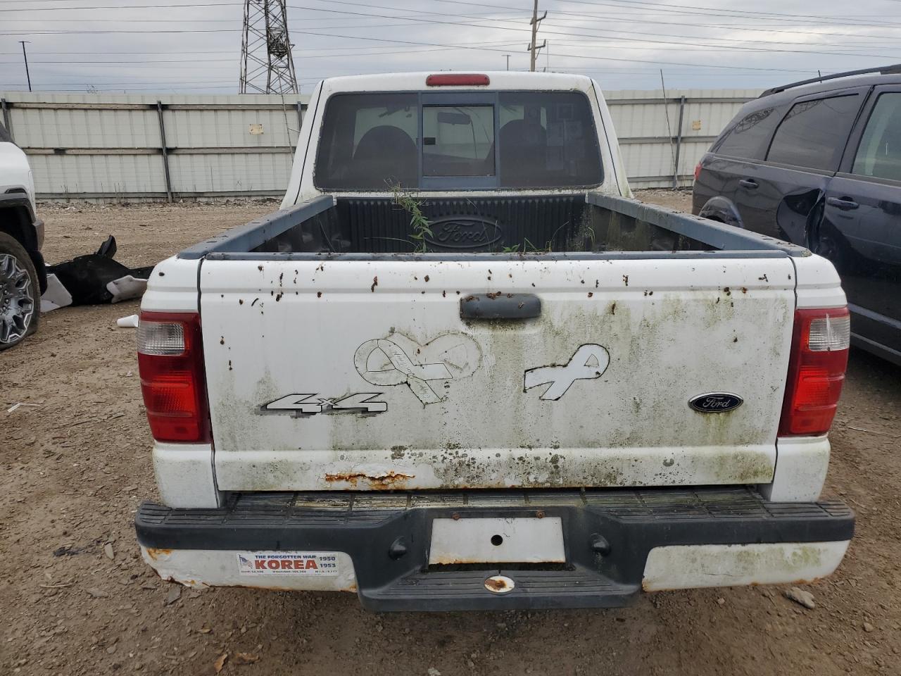 2001 Ford Ranger Super Cab VIN: 1FTZR15E31TA54870 Lot: 82434235