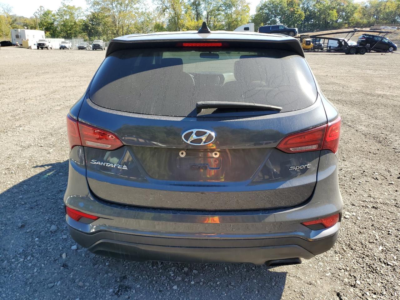 2017 Hyundai Santa Fe Sport VIN: 5XYZT3LBXHG491244 Lot: 82240285