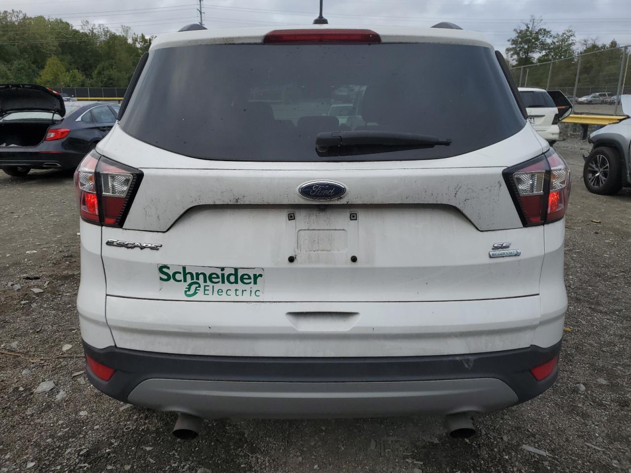 2018 Ford Escape Se VIN: 1FMCU0GD3JUC17283 Lot: 85919825