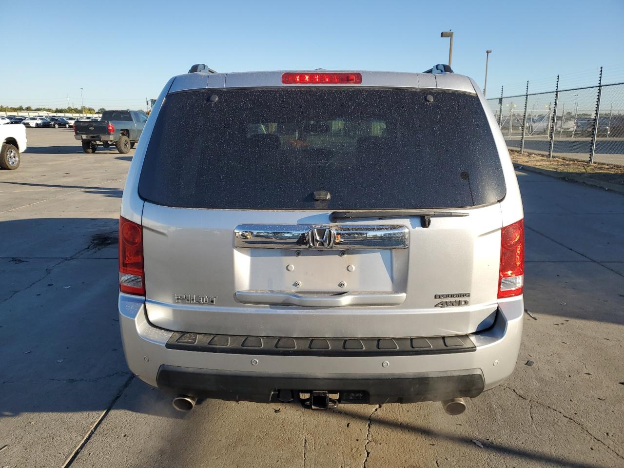 2010 Honda Pilot Touring VIN: 5FNYF4H97AB006893 Lot: 82216215