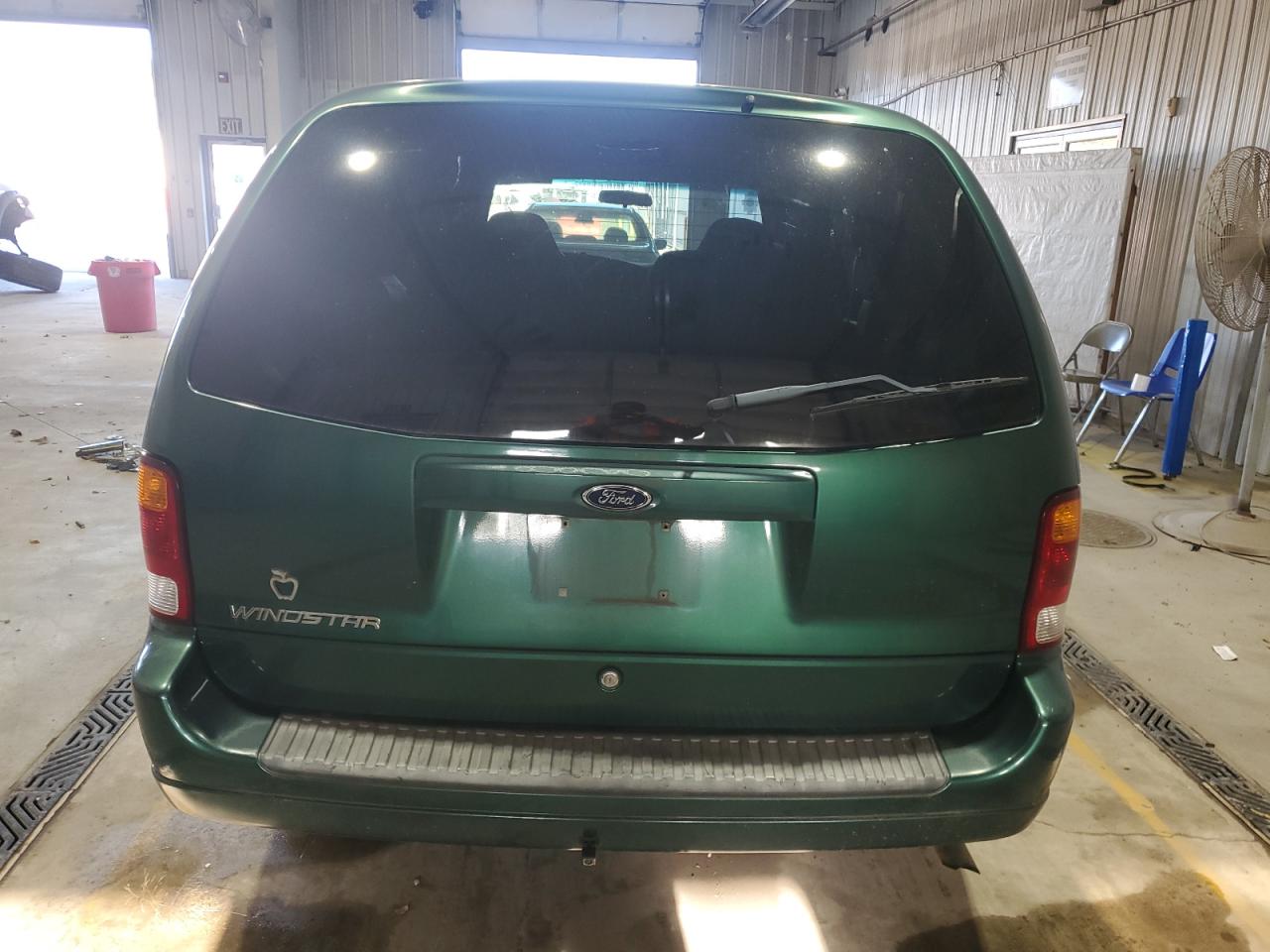 2003 Ford Windstar Wagon VIN: 2FMZA50493BA56313 Lot: 85872835