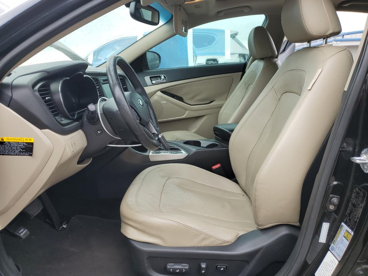 2012 Kia Optima Hybrid VIN: KNAGM4ADXC5027688 Lot: 86316755