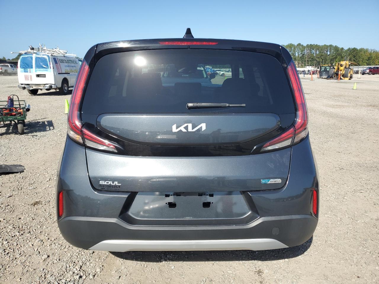 2023 Kia Soul Ex VIN: KNDJ33AU2P7206839 Lot: 81985045