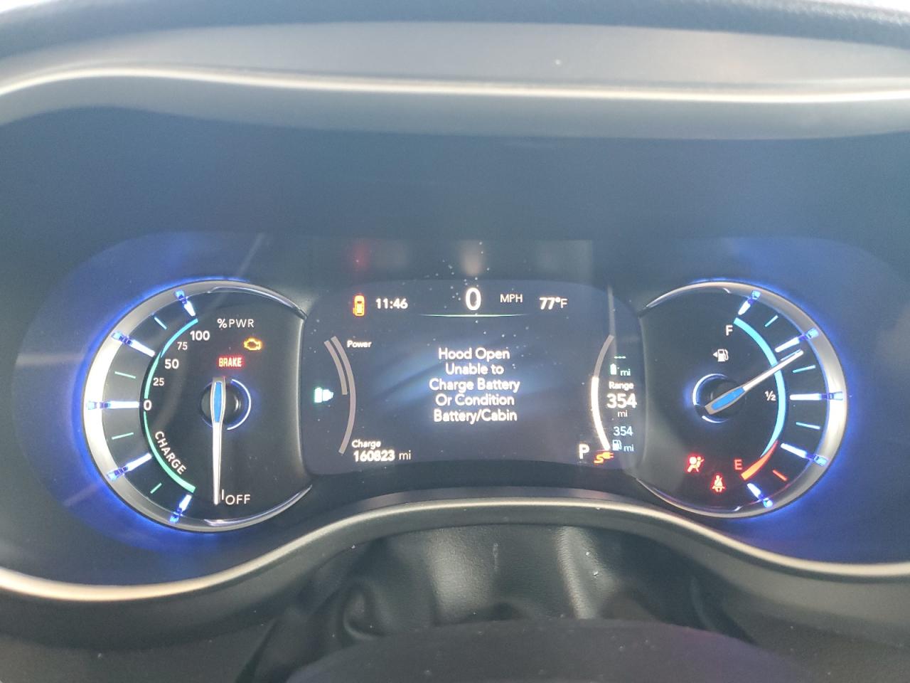 2022 Chrysler Pacifica Hybrid Touring L VIN: 2C4RC1L71NR147874 Lot: 81239205