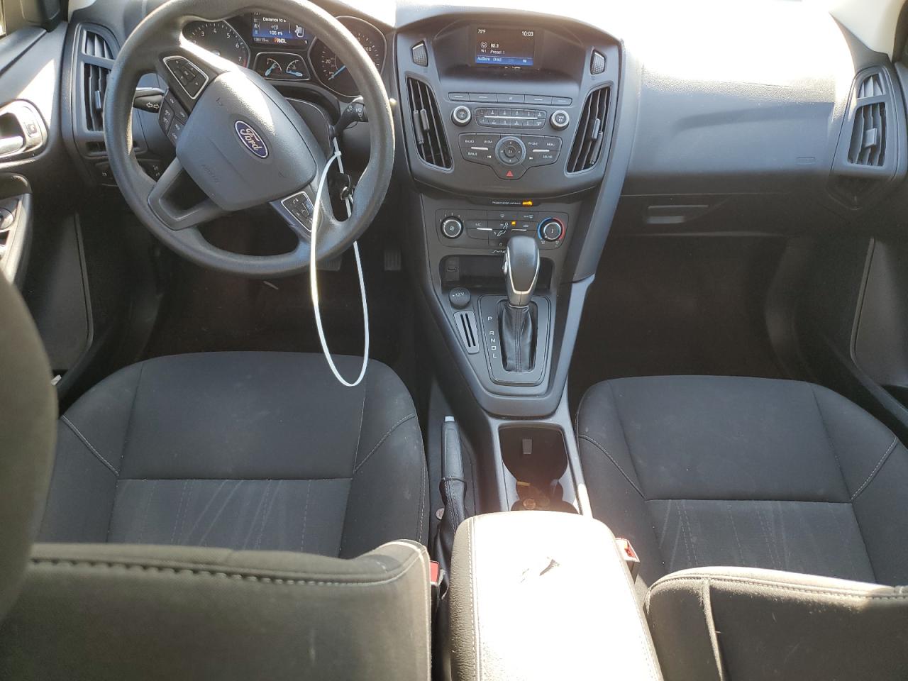 2018 Ford Focus Se VIN: 1FADP3F21JL206621 Lot: 82187245