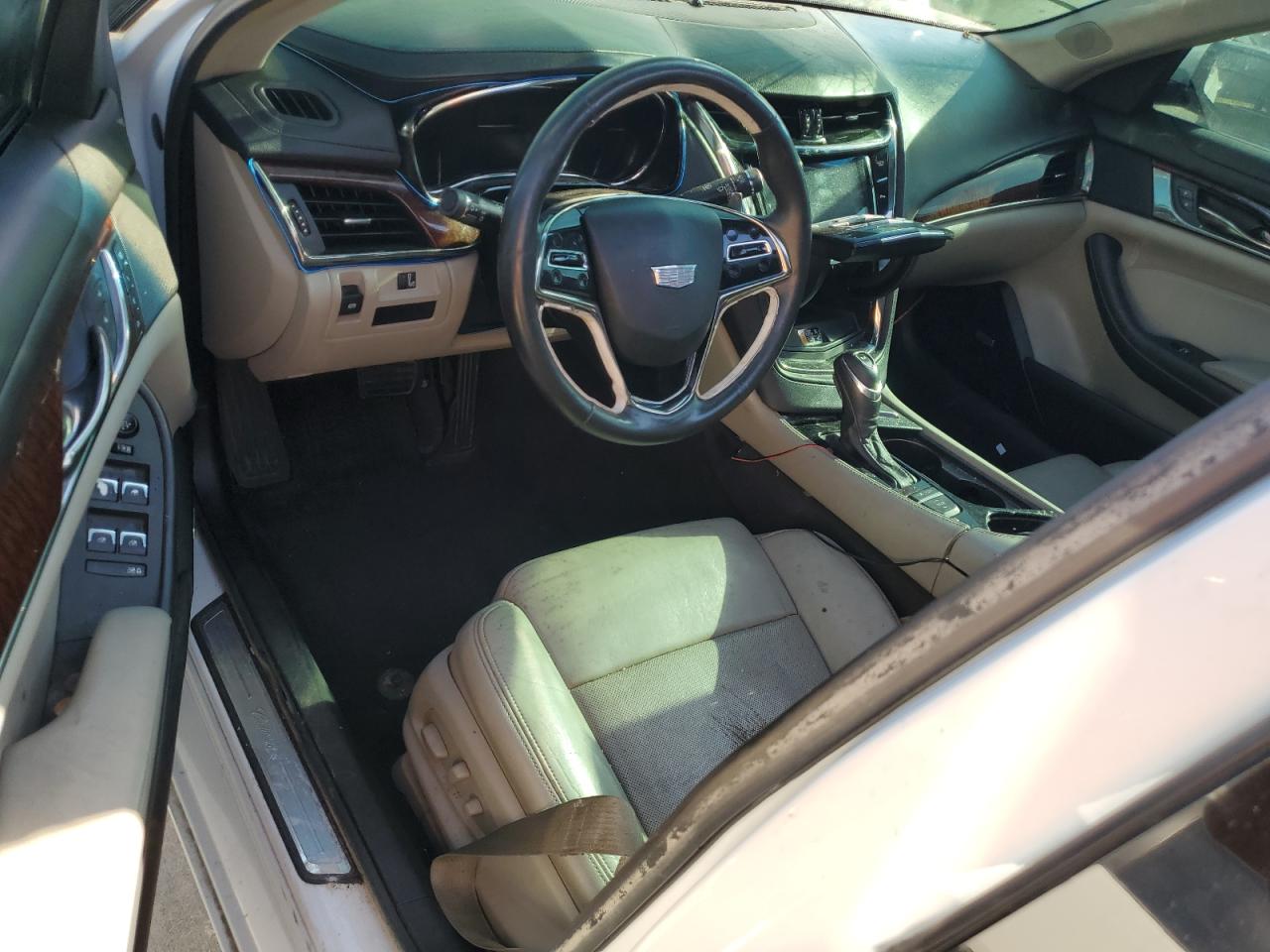 2015 Cadillac Cts Luxury Collection VIN: 1G6AX5S31F0128652 Lot: 84924665