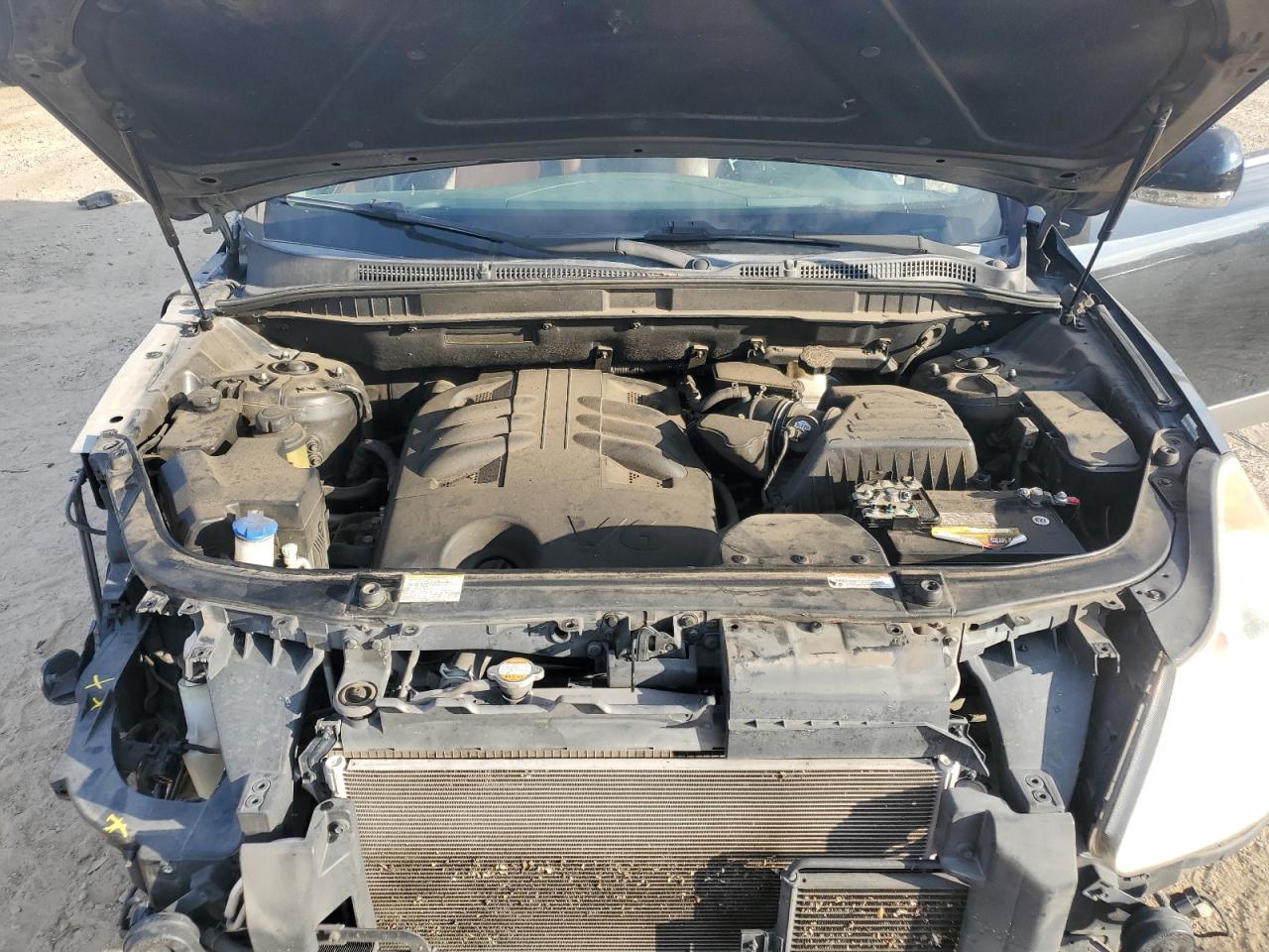 2012 Hyundai Veracruz Gls VIN: KM8NU4CC1CU184011 Lot: 84589405