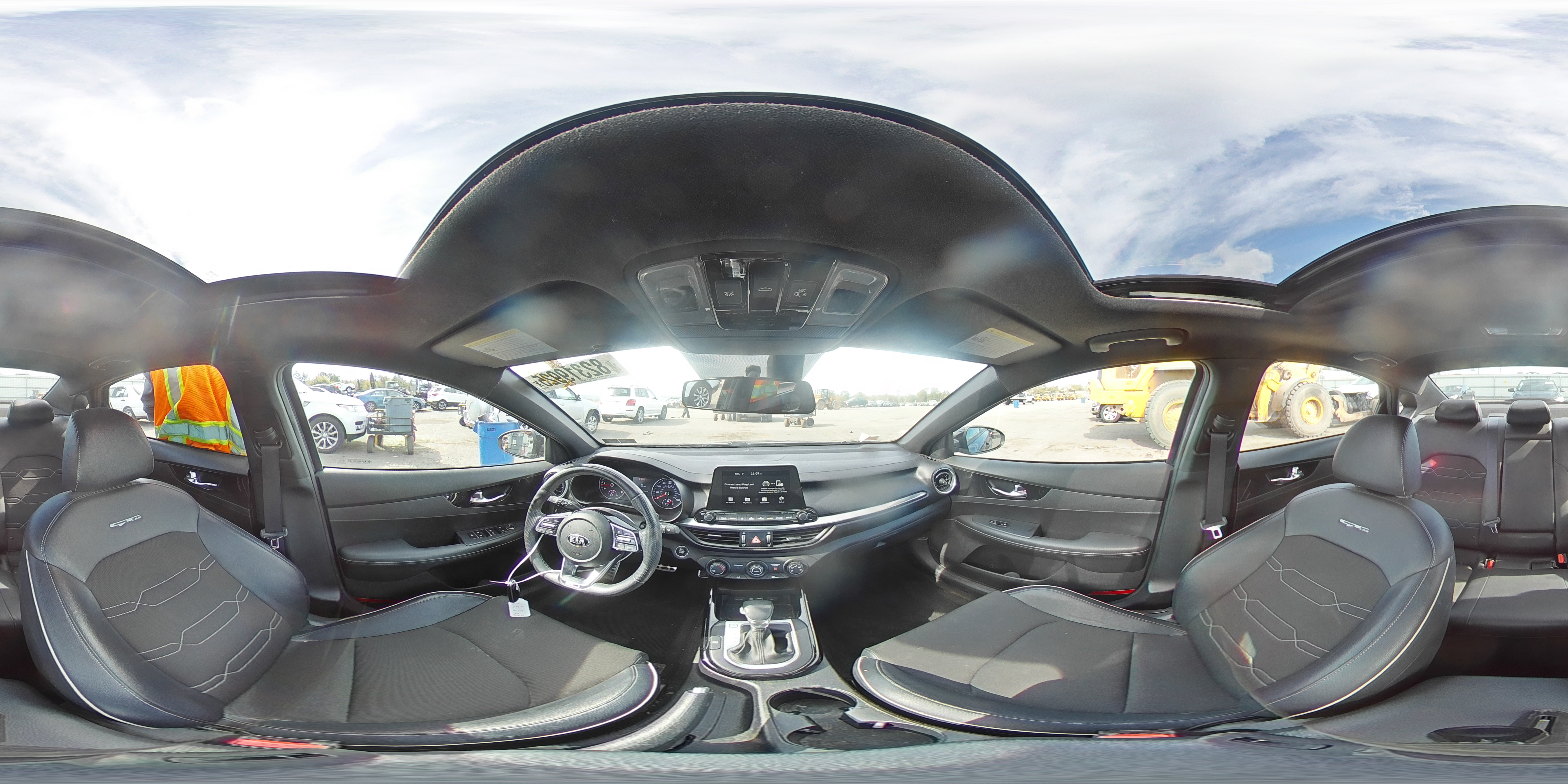 2021 Kia Forte Gt Line VIN: 3KPF34AD0ME281255 Lot: 82319925