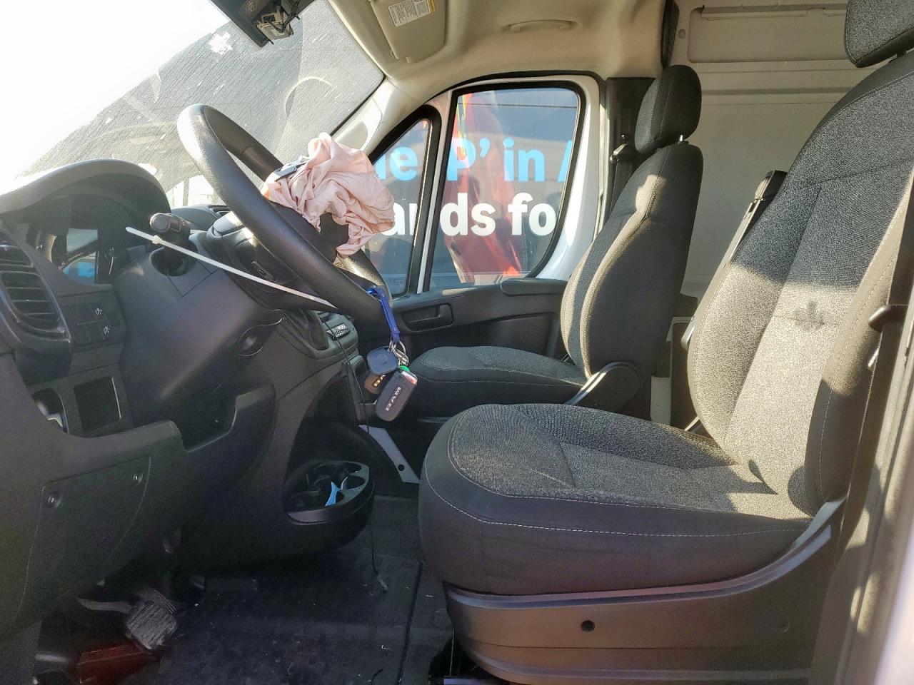 2023 Ram Promaster 2500 2500 High VIN: 3C6LRVDG0PE588837 Lot: 84962645