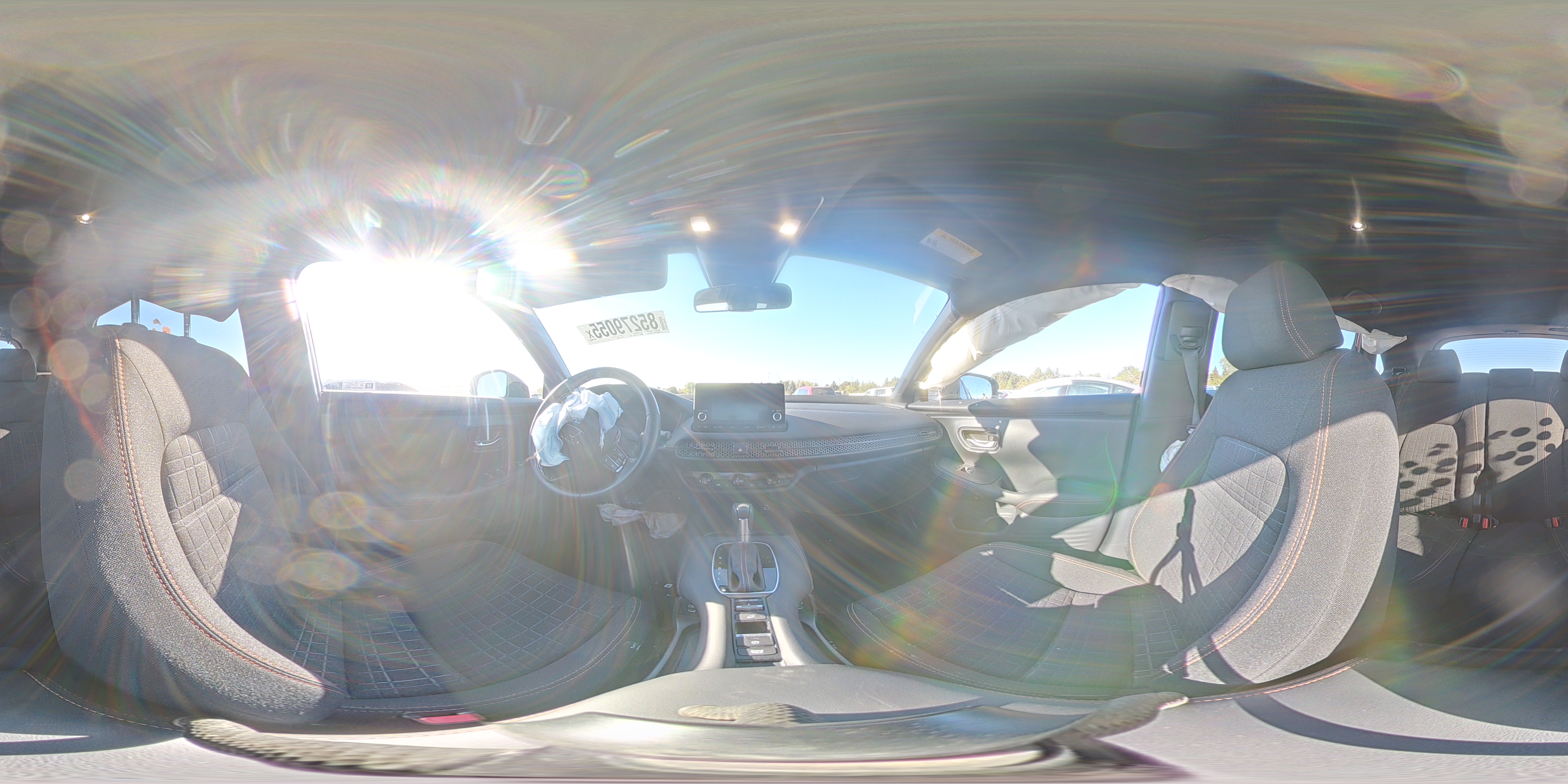 2025 Honda Hr-V Sport VIN: 3CZRZ2H58SM752290 Lot: 85279055