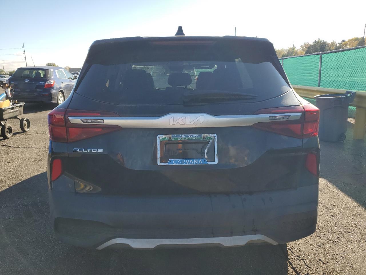 2023 Kia Seltos Lx VIN: KNDEPCAA7P7371068 Lot: 87031805